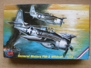 MPM 1/72 72049 GENERAL MOTORS FM-2 WILDCAT